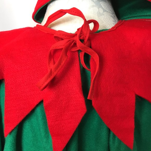 Christmas Elf Pants & Tunic 5 pc Halco #1193 NWT NOS - Picture 6 of 7